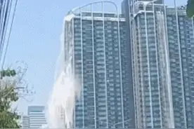 缅甸发生7.9级地震，泰国全国震感强烈，高层泳池水涌出如瀑布。#媒体精选计划视频封面