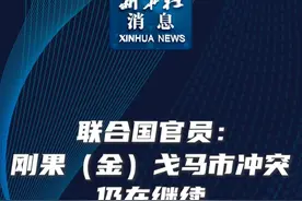 新华社消息｜联合国官员：刚果（金）戈马市冲突仍在继续视频封面