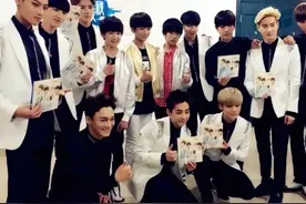 当年的四叶草和行星饭的战力放现在也是很强的存在啊！ #exo #TFBOYS #XIUMIN #邢昭林 #娱乐评论大赏视频封面