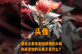 盘点王者那些让人看了汗流浃背的头像#网络女神头像视频封面