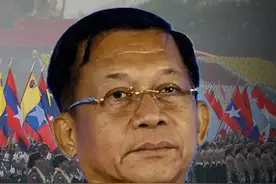 敏昂莱是什么样的人？弃笔从戎强势镇压反政府武装，还有个总统梦视频封面