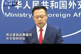 世界银行行长突然对中国发难，赵立坚正面接招，118秒原声很燃视频封面