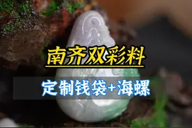 200W缅币的南齐翡翠原石能做什么呢？
#翡翠 #翡翠原石 #缅甸翡翠视频封面