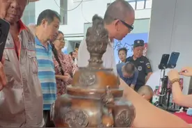 地摊上的东西都是怎么做出来的 #古玩 #鉴宝视频封面