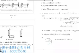 石家庄铁道大学材料力学考研2020年专硕（4） #石家庄铁道大学视频封面