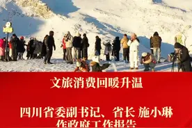省长施小琳作政府工作报告： 坚持以文塑旅、以旅彰文，让更多游客走进天府之国，体验文化味与自然美、国际范与烟火气、快节奏与慢生活完美融合的独特魅力。视频封面