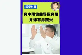 #鼻中隔偏曲 #鼻堵 #耳鼻喉臧洪瑞视频封面