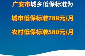 2025年四川省各市（州）城乡低保标准公布！ #低保 #四川视频封面