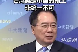 蔡正元：你以为解放军要统一台湾是因为台积电吗？台湾就是中国的领土，非统一不可视频封面