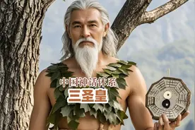 三圣皇 火云洞三圣皇和女娲娘娘谁的地位高？跟三清比呢？#道家视频封面