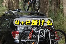 什么是4+2，听说很流行 #骑行 #出行方式 #自行车 #让骑行成为一种生活 #骑车看风景视频封面