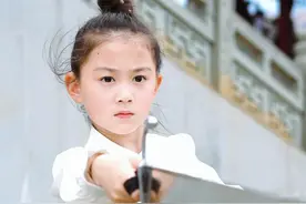 你们要的南刀分解动作来了 #武术 #萌娃 #传统文化 #我的女侠梦