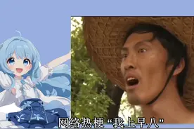 “我上早八”是什么梗 #梗 #我上早八 #刘海柱 #科普视频封面