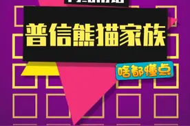 这群熊猫人，真是又油又搞笑啊！#熊猫跳舞 #熊猫特效  视频封面