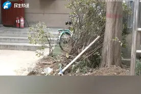 绿地正施工要改成停车位，小区居民却称不知情？视频封面