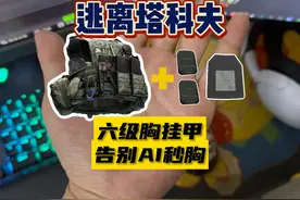 【大聪明塔科夫】五甲变六甲告别AI秒胸死 #逃离塔科夫 #暗区突围