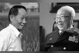 缅怀！“双星”陨落三年了，天上有两颗星在告诉你：好好吃饭 健康长大#袁隆平逝世三周年 #吴孟超逝世三周年 #双星陨落国士无双视频封面