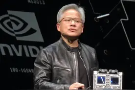 英伟达再度炸翻全场！芯片研发碾压摩尔定律！黄仁勋鲨疯了 #英伟达 #黄仁勋 #芯片 #机器人 #科技视频封面