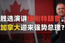 小土豆特鲁多卸任！麻字辈儿新总理马克·卡尼上任枫城（完整）视频封面