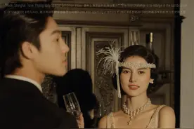 谁懂啊…婚礼进场MV拍成《了不起的盖茨比》电影同款，成片好绝！#了不起的盖茨比 #婚纱照 #婚纱旅拍mv #婚前微电影视频封面