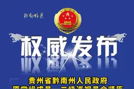 贵州省黔南州人民政府原党组成员、二级巡视员余贤臣受贿案一审开庭。#反腐倡廉视频封面