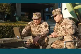 “兵王”朱俊敏：出细活的技术大拿(作者：武警安徽总队 张道强、王宇、梁敏响、朱立、周正茂；编辑：李楠）视频封面