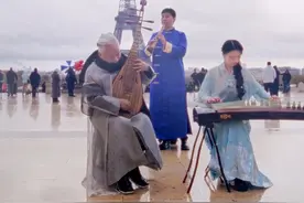 当代五弦琵琶代表人物@东方锦龙：中国音乐“韵无穷”！在中外音乐交流活动中，推动中国音乐“走出去”，让国乐“出海又出彩”。#秀我中国#方锦龙#刀剑如梦#传统音乐#国乐视频封面