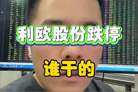 利欧股份怒砸跌停，谁干的？ #股票 #利欧股份 #六一路 #深圳新兰德