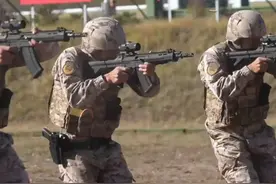 实弹射击练真功！武警特战队员考核现场火力全开#东南军情