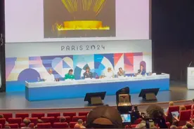 据体坛周报前方记者消息，在最新的记者发布会上，国际奥委会官方发言人回应在开幕式将韩国错叫成朝鲜的问题，他们对此表示深深的歉意。（编辑：张铠汭）#巴黎奥运会开幕式 #巴黎奥运会把韩国念成朝鲜视频封面