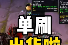 猎人单刷出好装备 目测值750个金币 #魔兽世界怀旧服 #魔兽世界视频封面