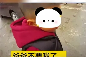 秀山四岁萌娃走丢 上演“教科书式”自救！不哭不闹自己跑向警车报警！#重庆秀山 #报警 #萌娃 #自救 #教科书式自救视频封面