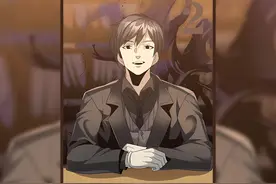 他是神灵却甘愿成为这个人类的仆人一口气看完 #漫画解说 #二次元视频封面