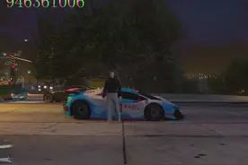 什么什么？挂机五分钟，经验7000多？ #gta #那个游戏5 #刷经验视频封面