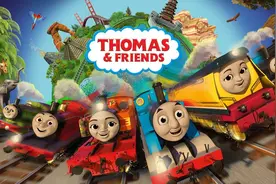 托马斯和他的朋友们 英文版Trouble for Thomas#英语启蒙视频封面