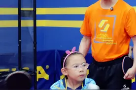 高手高点，胯“骑”上来打！闫永国教练分享正手攻球关键技术 #乒乓球🏓视频封面
