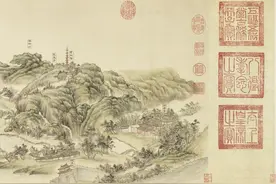 西湖十景图卷 西湖三面环山，风光旖旎，名甲天下视频封面