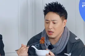 潘玮柏减肥只能吃“亿口” #听说很好吃视频封面