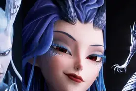 《哪吒2魔童闹海》四海龙王人形态曝光，敖闰女性身份引人瞩目视频封面