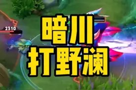 暗川澜抓机会能力一流，队友每次逆风总能站出来担当 #王者荣耀视频封面