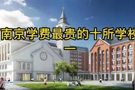 南京学费最贵的十大学校（一）视频封面