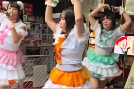 日本DONKI 请来的地下偶像女团 #二次元  #随拍 #演出 #日本 #地下偶像视频封面