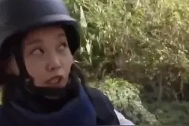 战地记者到底有多危险？周围炮声不断……#团团看热点#巴以冲突#战地记者视频封面