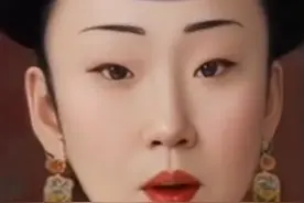 AI还原乾隆本人及其妃子真实样貌，乾隆很是帅气，妃嫔长相极似视频封面