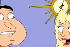 阿Q闪婚1 圆蛤三剑客宿醉，阿Q意外娶老鸨#familyguy #恶搞之家视频封面