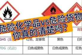 危险化学品vs危险货物，你真的清楚吗?
#危险化学品视频封面