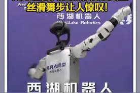 继宇树机器人出圈后，杭州又一机器人火了！“一模全感多形”具身大模型算法，可实现任意人形机器人的丝滑控制#西湖机器人视频封面