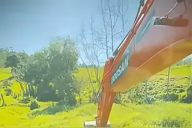 👷:超解压的河道清淤😮‍💨 看完视频人都清爽啦 #解压 #河道清理 #挖掘机工作第一视角视频 #强迫症 #挖机不二视频封面