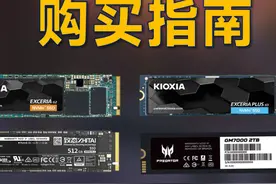 2025年2月 固态硬盘推荐：覆盖Pcie3.0/4.0 #固态硬盘 #硬盘视频封面
