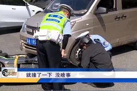 骑车别上快车道，转弯观察要全面 #宏琪说交通 #交通安全视频封面